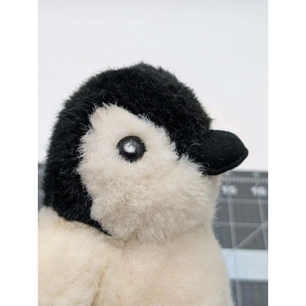 Penguin Plush Baby Determined Productions 1985 Stuffed‎ Animal Toy
